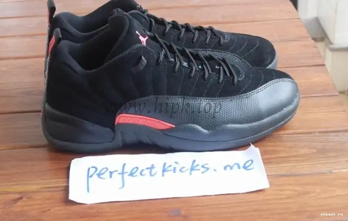 Jordan Orange Low Air Authentic BlackMax 12 0516